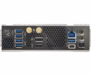 ASRock B760I LIGHTNING WIFI pagrindinė plokštė
