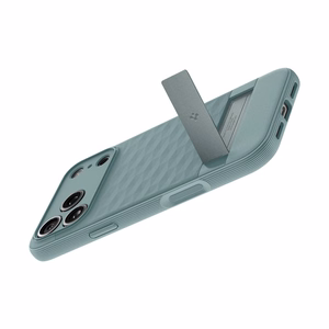 Spigen Parallax "S" Magnetinis dėklas telefonui iPhone 17 Pro - Žalias