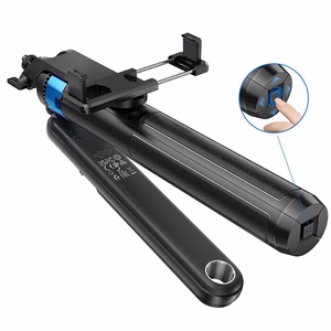 Selfie stick Hoco tripod with wireless remote control K22 black