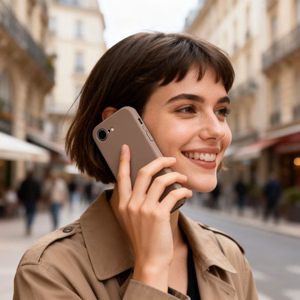 Tech-Protect Silikoninis MagSafe Dėklas for iPhone 16E / 17E - rudas