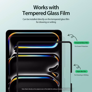 DUX DUCIS apsauginė plėvelė NAAD LCD Paper Like Film (f) skirtas iPad Pro 13 (2024)