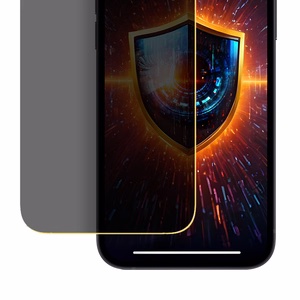 3mk Silky Matt Privacy apsauginis stiklas iPhone 12 Pro Max telefonui