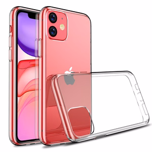 Permatomas dėklas 2 mm BOX skirtas IPHONE 11 Pro