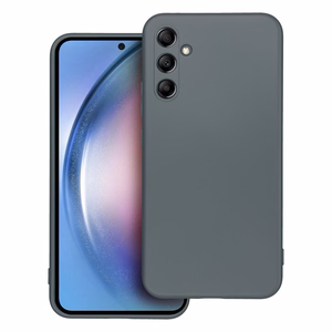 Metalinis dėklas telefonui SAMSUNG A34 5G pilkas