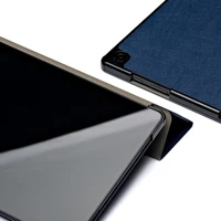 Dėklas Reach Smart Leather Xiaomi Redmi Pad 2 Pro 12.1 tamsiai mėlynas