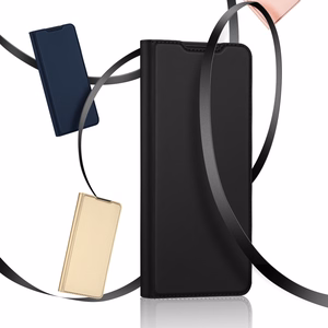 Dėklas Dux Ducis Skin Pro Samsung S906 S22 Plus 5G tamsiai mėlynas