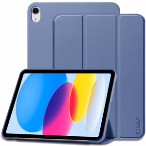 Tech-Protect SmartCase dėklas iPad 10.9" 2022 - mėlyna