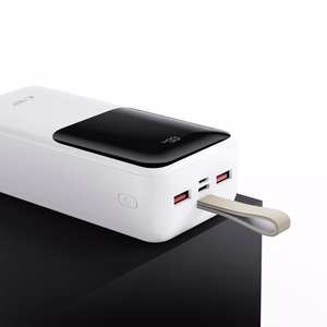 Išorinė baterija Tech-Protect PB03 30000mAh 22.5W - balta