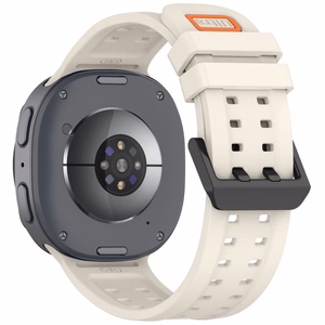 Tech-Protect Silicone Air dirželis, skirtas „Samsung Galaxy Watch 40/44/46 mm“ – smėlio spalvos