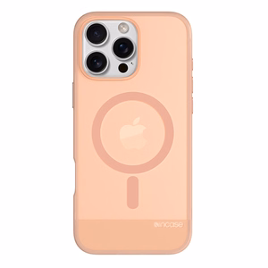 Incase Slim Case dėklas su MagSafe, skirtas iPhone 16 Pro Max, „Blush Pink“ spalvos
