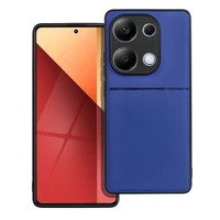 NOBLE dėklas telefonui XIAOMI Redmi Note 13 Pro 4G / POCO M6 Pro 4G mėlynas