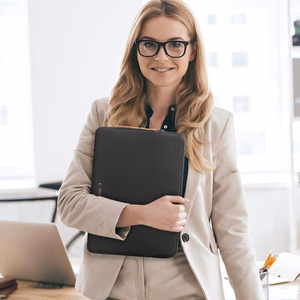 "Tech-Protect" vilnonis nešiojamojo kompiuterio krepšys 15-16 m. - Juodas