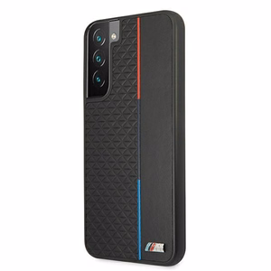 BMW M Collection Triangles dėklas Samsung Galaxy S22+ - juodas