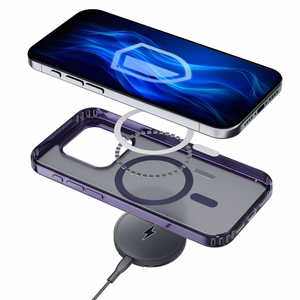 3mk Frosty MagCase фиолетовый Чехол для Apple iPhone 16 Pro Max - фиолетовый