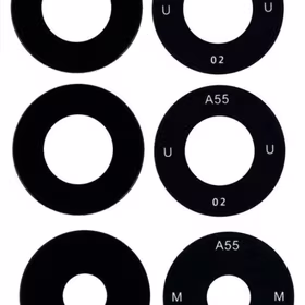 Samsung A556 A55 kameros stikliukas (only lens 3pcs) ORG