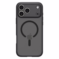 Spigen Ultra Hybrid Magnetinis dėklas telefonui iPhone 17 Pro - juodas