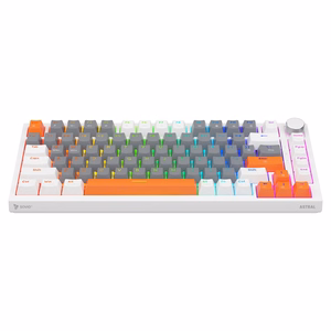 Savio Astral White Jade 3 цвета игровая клавиатура USB QWERTY US