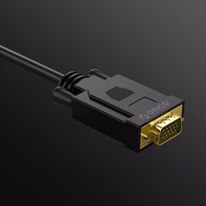 Orico XD-DITV DVI 24+1–VGA, Full HD laidas, 5 m – juodas