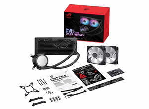 ASUS ROG RYUO III 240 ARGB skysčio aušintuvas