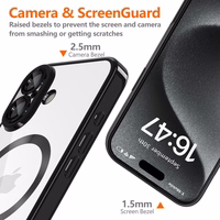 Tech-Protect MagFlex Magnetinis iPhone 16 dėklas - juodas