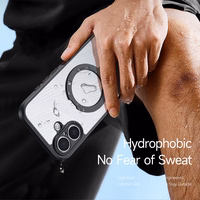 Dėklas Dux Ducis Aimo Magnetic Stand Apple iPhone 17