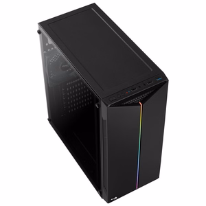Aerocool Split „Midi Tower“ Juoda