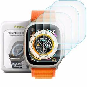 Ringke ID FC Stiklas 4 rinkinys grūdintas stiklas Apple Watch Ultra 1 / 2 (49 mm)