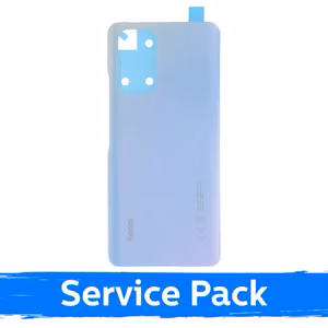 Galinis dangtelis suderinamas su Xiaomi Redmi Note 10 Pro / Glacier Blue / (Service Pack)