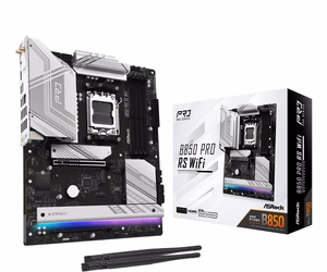 Asrock B850 Pro RS WiFi pagrindinė plokštė AMD B850 Socket AM5 ATX