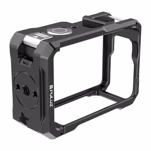 Puluz metalinis apsauginis dėklas su šaltu batu DJI Osmo Action 6
