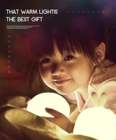 Night lamp W-008 Mushroom pink