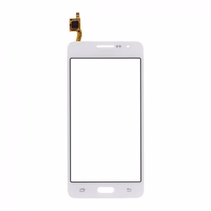 Lietimui jautrus stikliukas skirtas Samsung G530F Grand Prime baltas HQ