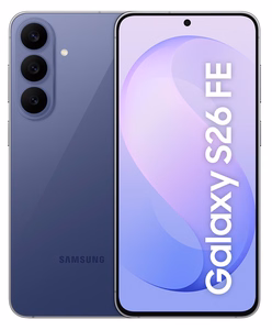 Смартфон Samsung Galaxy S26 FE, 17 см (6,7 дюйма), Dual SIM, Android 17, 5G, USB Type-C, 128 ГБ, 4900 мА·ч, Blueberry