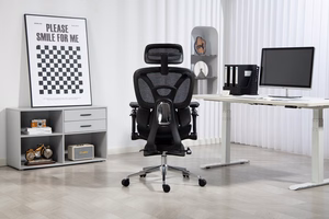 Activejet Office chair Ergonomic YK848 black