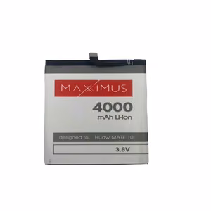 Аккумулятор MAXXIMUS HUAWEI MATE 10 4000mAh MATE20/P20 PRO/VIEW 20, HB436486ECW