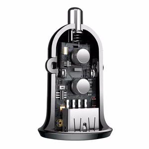 Baseus Gain Pro Universal Black Cigar lighter Fast charging Auto