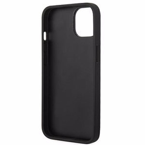 Dėklas telefonui Ferrari FEHCP14MAXBK iPhone 14 Plus 6.7 - juodas oglių pluošto dėklas