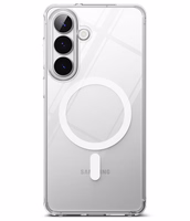 Ringke Fusion Magnetic MagSafe Dėklas for Samsung Galaxy S26+ - skaidrus