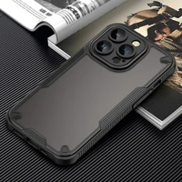 Defender Matt case for iPhone 17 Pro Max 6,9" black