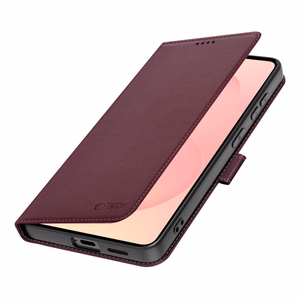Tech-Protect Piniginė Dėklas for Samsung Galaxy S26 - bordo
