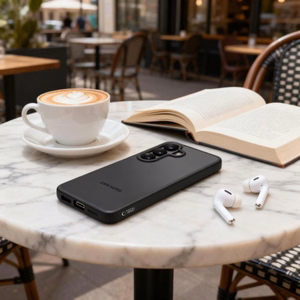 Tech-Protect Magmat Dėklas for Samsung Galaxy S26+ - juodas