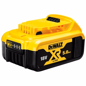 DeWalt DCB1104P2-QW rinkinys įkroviklis DCB1104 + 2 baterijos DCB184 18 V 5 Ah