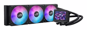 ASUS ROG Ryujin III 360 ARGB Extreme Kompiuterio korpusui Universalusis skystinis aušintuvas 12 cm Juoda