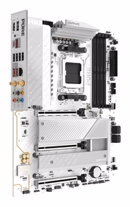 Sapphire PURE B850A WIFI 7 AMD B850 Socket AM5 ATX