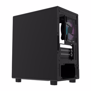 Darkflash DB330M computer dėklas + 3 fans (juodas)