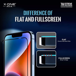 X-ONE Extreme Shock Eliminator 4th gen. - iPhone 14 Pro/15