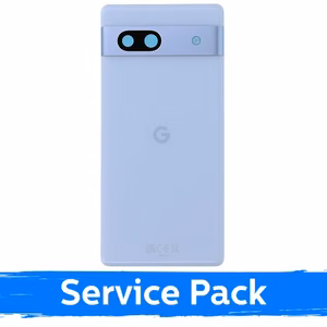 Back Cover Compatible With Google Pixel 7A / Sea / (Service Pack)