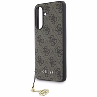 Guess 4G Charms Collection dėklas Samsung Galaxy A36 - Rudas