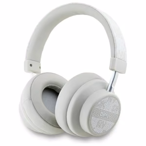 Беспроводные накладные наушники DKNY Checkered Pattern с Bluetooth 5.3, перламутровые