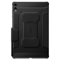 Spigen Rugged Armor „Pro“ dėklas Samsung Galaxy Tab S11 Ultra 14.6 planšetiniam kompiuteriui - juodas